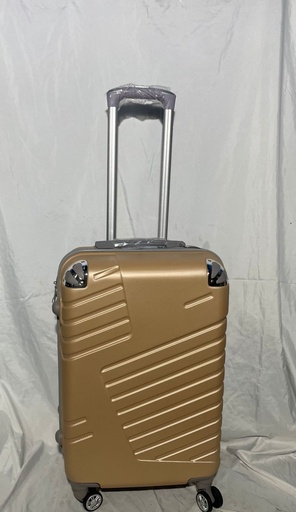 [Fib-15-Med 2-Dorado] Maleta Fibra 15 Med 2 Dorado