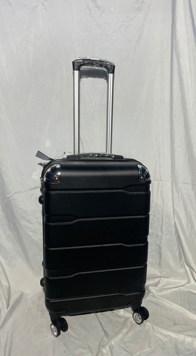 [Fib-16-Med 2-Negro] Maleta Fibra 16 Med 2 Negro