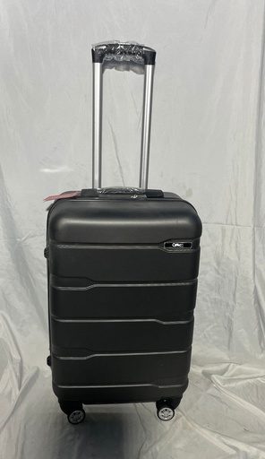 [Fib-16-Med 2-Gris Osc] Maleta Fibra 16 Med 2 Gris Oscuro