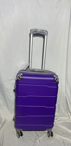 [Fib-16-Med 2-Morado] Maleta Fibra 16 Med 2 Morado