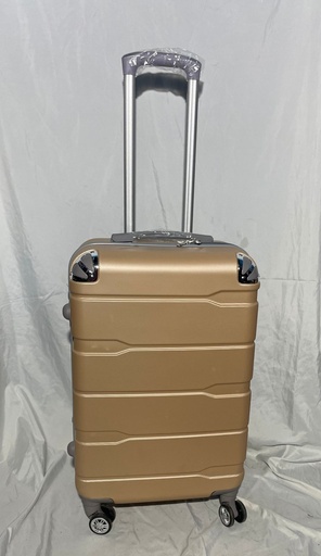 [Fib-16-Med 2-Dorado] Maleta Fibra 16 Med 2 Dorado