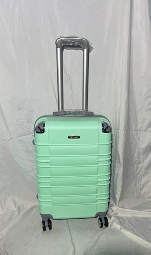 [Fib-06-Med 2-Verde Me] Maleta Fibra 06 Med 2 Verde Menta