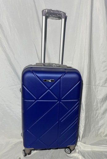 [Fib-07-Med 3-Azul Rey] Maleta Fibra 07 Med 3 Azul Rey