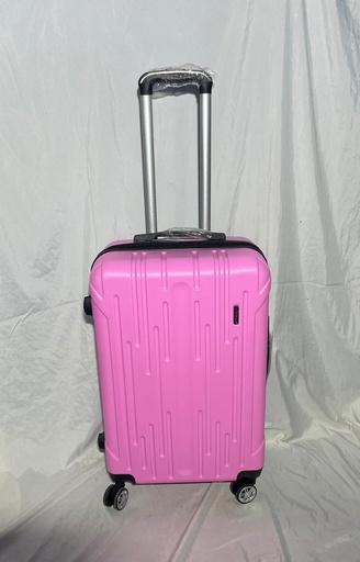 [Fib-08-Med 3-Rosado B] Maleta Fibra 08 Med 3 Rosado Bebe