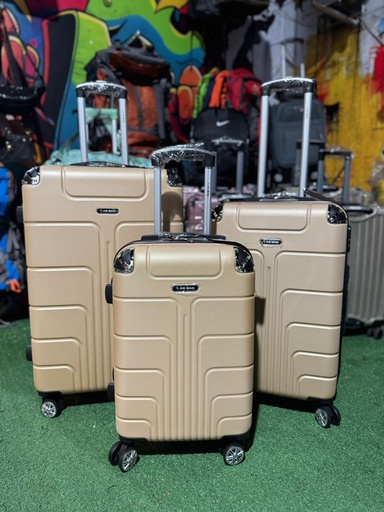 [Fib-08-Grand 2-Dorado] Maleta Fibra 08 Grand 2 Dorado