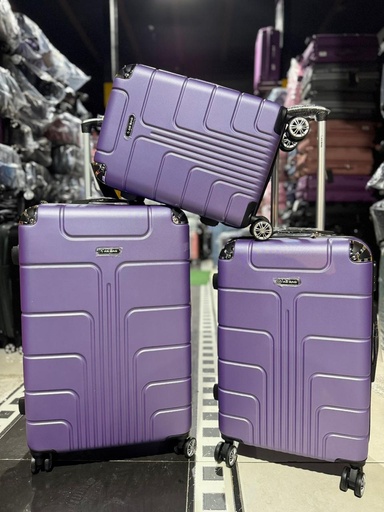 [Fib-08-Peq 2-Morado] Maleta Fibra 08 Peq 2 Morado