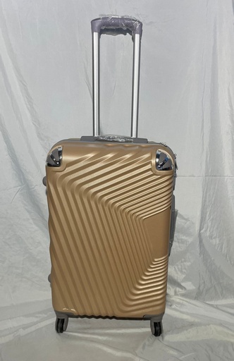 [Fib-09-Med 3-Dorado] Maleta Fibra 09 Med 3 Dorado