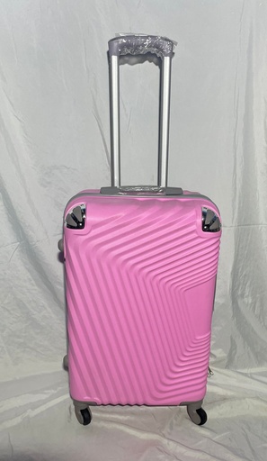 [Fib-09-Med 3-Rosado B] Maleta Fibra 09 Med 3 Rosado Bebe