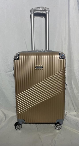 [Fib-01-Med 4-Dorado] Maleta Fibra 01 Med 4 Dorado